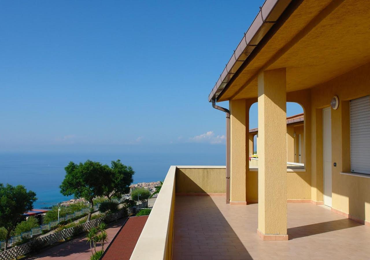 Villaggio Hotel Club La Pace Tropea Exterior foto